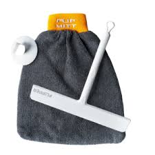 Flipper Squeegee & Mitt Set
