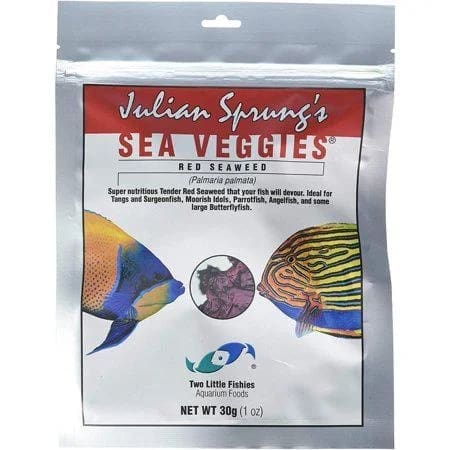 Two Little Fishies Sea Veg-Green Seaweed 30g (Pouch)